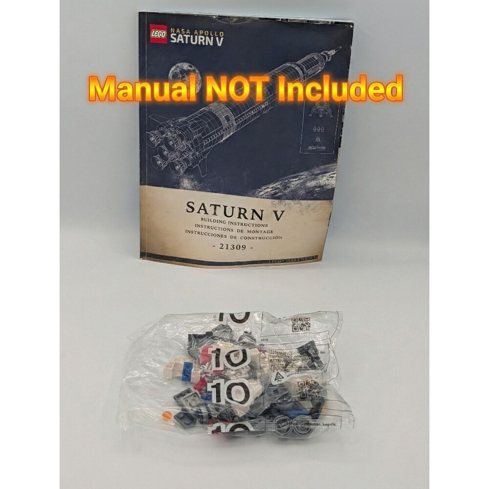 LEGO 21309 92176 NASA Apollo Saturn V Bag 10 Sealed S-II Stage J-2 Engine